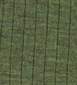 Luffer - Uld - Rib - Mørk Oliven|Joha Online