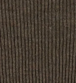 Luffer - Uld - Strik - Brun Meleret|Joha