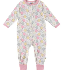 Natdragt - 2in1 - Lyserød m. Balloner|Joha Discount