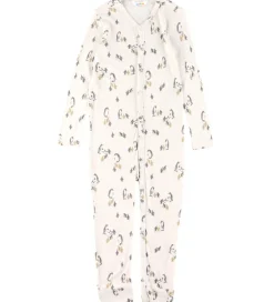 Natdragt - Viskose/Bambus - Lys Beige|Joha Sale