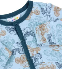 Natdragt - Viskose/Bambus - Blå m. ATV|Joha Outlet