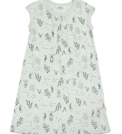 Natkjole - Viskose/Bambus - Mynte m. Svaner|Joha Sale