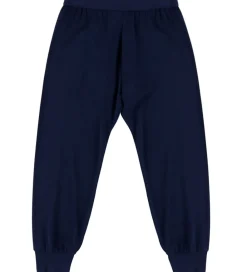 Nattøj - 2 Delt - Bambus - Off White m. Print|Joha Sale