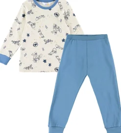 Nattøj - 2 -delt - Lys Beige|Joha