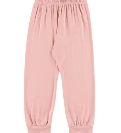 Nattøj - 2 Delt - Viskose/Bambus - Off White m. Print|Joha Sale