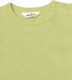 Sommerdragt - Rib - Støvet Grøn|Joha New