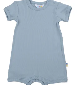 Sommerdragt - Rib - Støvet Blå|Joha Online