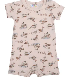 Sommerdragt - Viskose/Bambus - Lyserød m. Ænder|Joha Sale