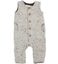 Sparkedragt - Strik - Uld - Beige|Joha New