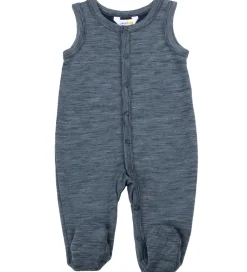 Sparkedragt - Uld - Blå|Joha Discount