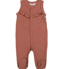 Sparkedragt - Viskose/Bambus - Rødbrun|Joha Outlet