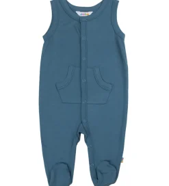 Sparkedragt - Viskose/Bambus - Mørkeblå|Joha Sale