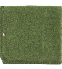 Tæppe - 75x100 - Uld - Mørk Oliven|Joha Online