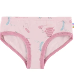 Trusser - Lyserød m. Print|Joha Sale