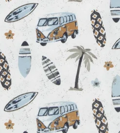 Undertrøje - Off White m. Print|Joha Best