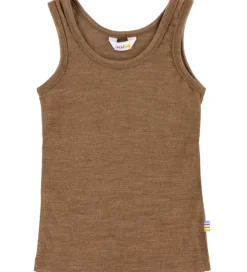 Undertrøje - Uld - Varm Brun|Joha