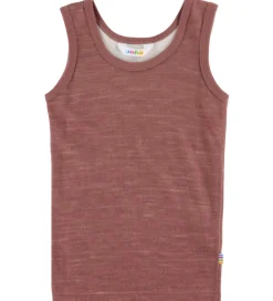 Undertrøje - Uld/Bambus - Mørk Rose|Joha Outlet