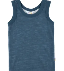 Undertrøje - Uld/Bambus - Dark Denim|Joha Sale