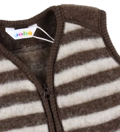Vest - Uld - Brun|Joha Best