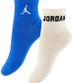 Ankelstrømper - 6-pak - Sport Blue|Jordan Clearance