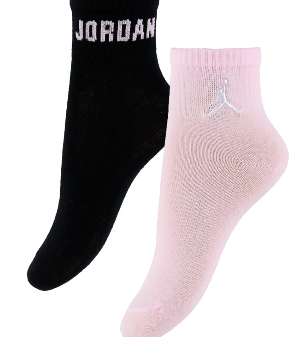 Ankelstrømper - 6-pak - Pink Foam|Jordan Online