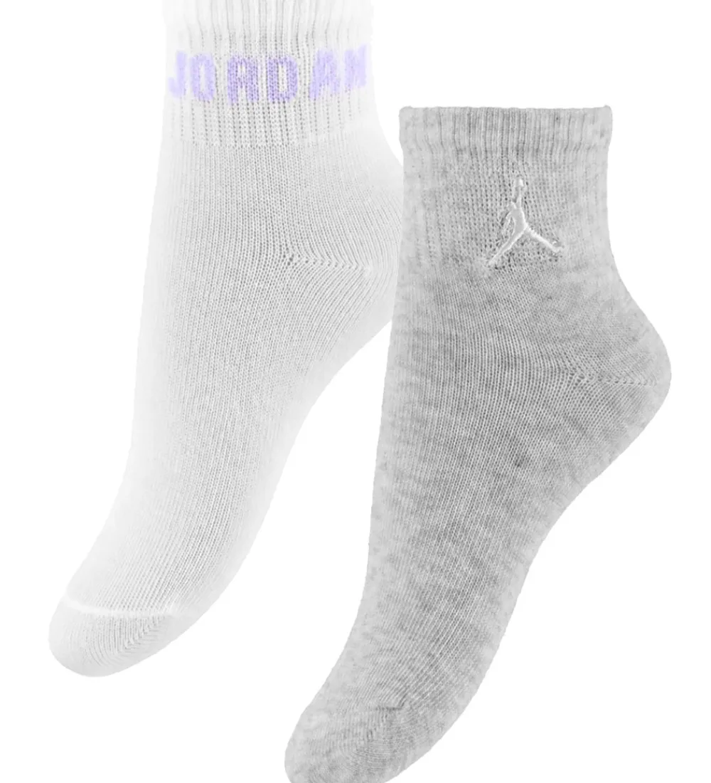 Ankelstrømper - 6-pak - Pink Foam|Jordan Online