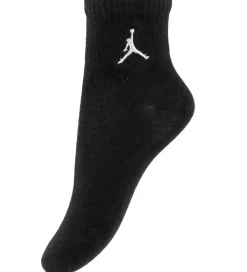 Ankelstrømper - 6-pak - Sort m. Hvid|Jordan