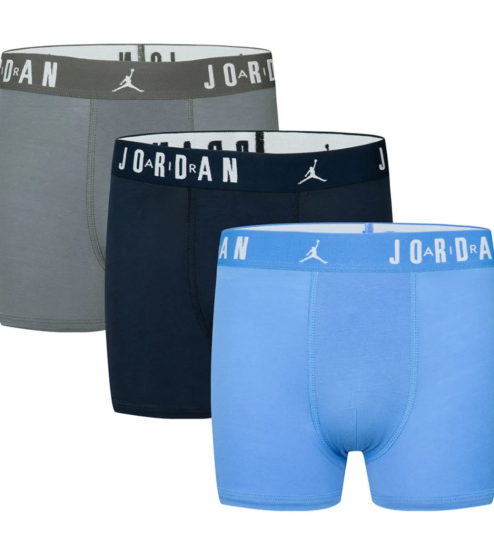 Boxershorts - Youth - 3-pak - University Blue|Jordan Hot