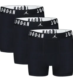 Boxershorts - Youth - 3-pak - Sort m. Logo|Jordan Discount