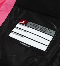 Dynejakke - Puffer - Pink Glow|Jordan Clearance