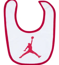 Gaveæske - 3-pak - Sommerdragt/Hue/Hagesmæk - Gym Red|Jordan Clearance