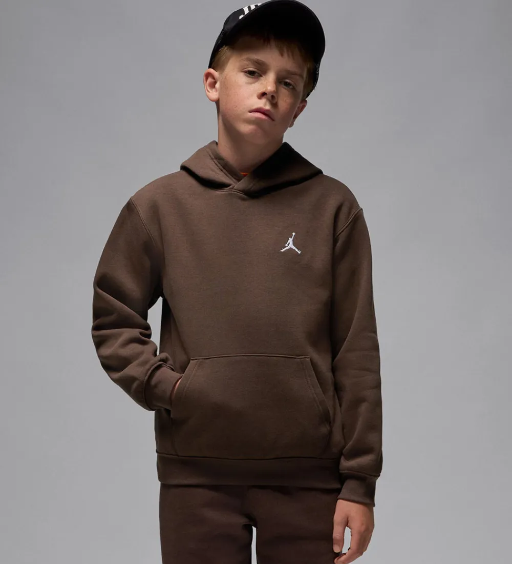 Hættetrøje - Baroque Brown|Jordan Online