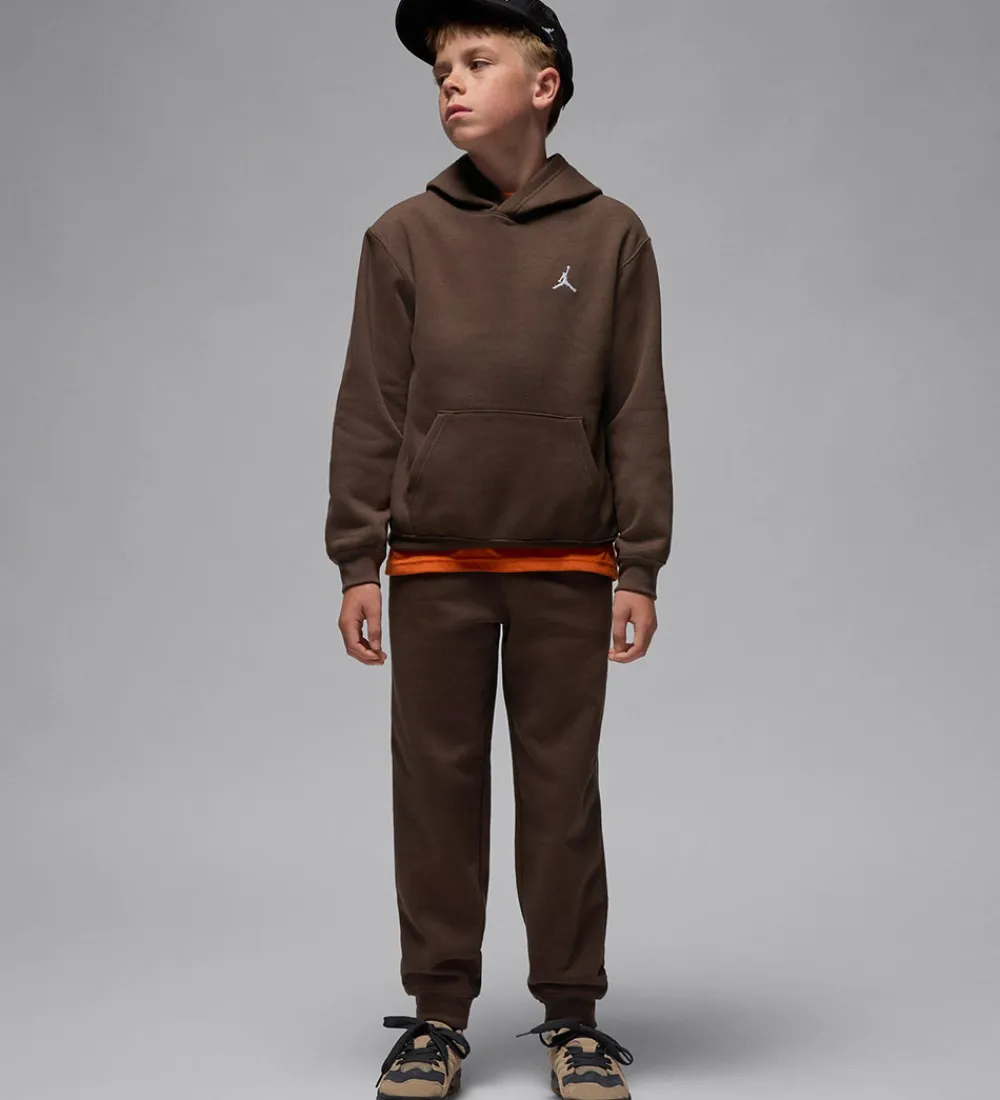 Hættetrøje - Baroque Brown|Jordan Online