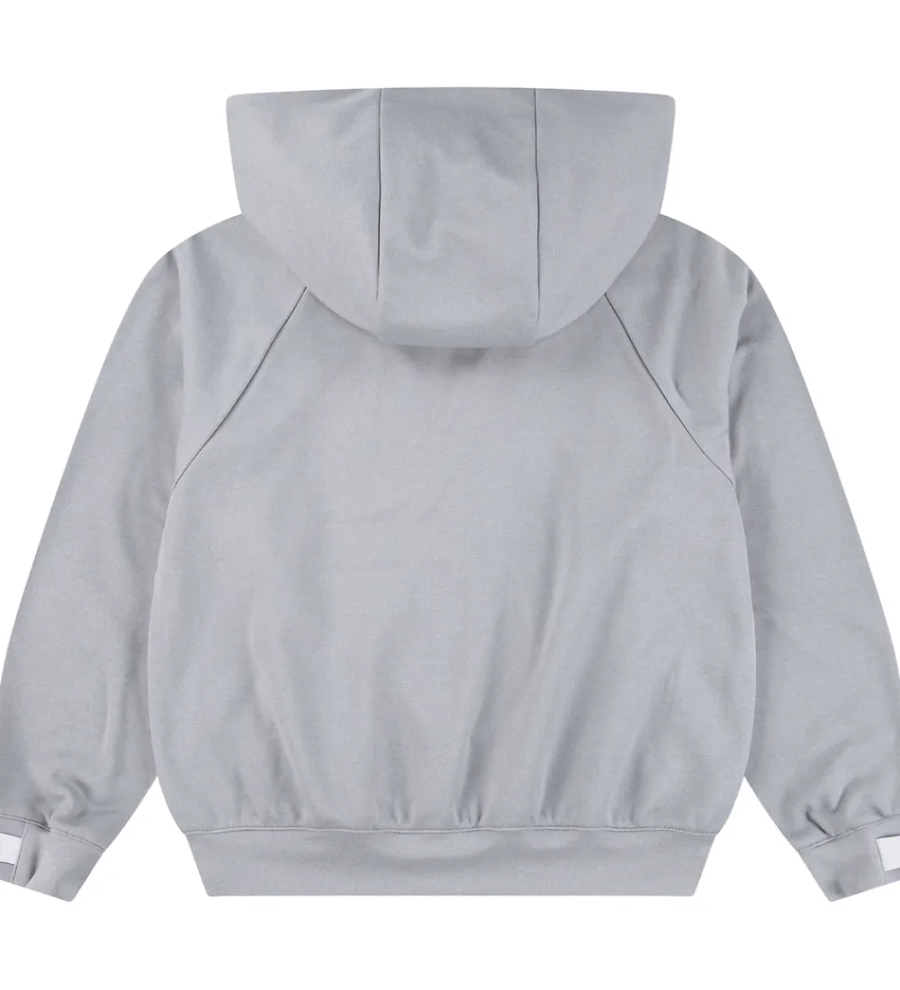 Hættetrøje - Gray Heather|Jordan Discount