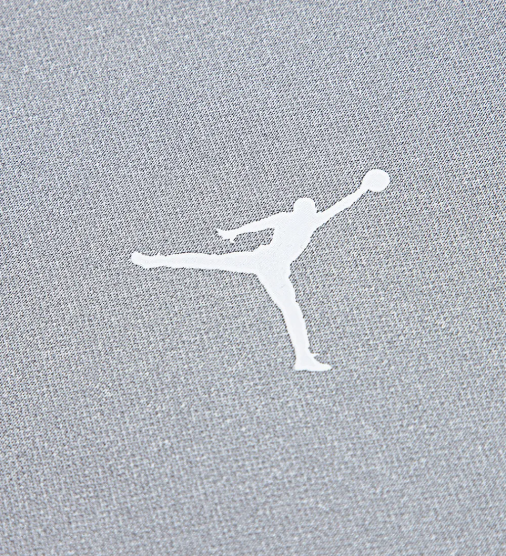 Hættetrøje - Gray Heather|Jordan Discount