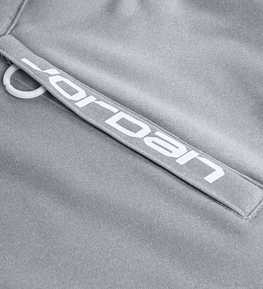 Hættetrøje - Gray Heather|Jordan Discount