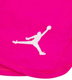 Shorts - Hyper Pink m. Logo|Jordan Clearance