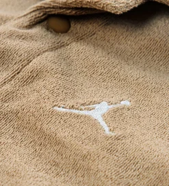 Shortssæt - Skjorte/Shorts - Frotté - Hemp m. Logo|Jordan Outlet