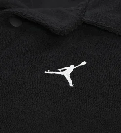 Shortssæt - Skjorte/Shorts - Frotté - Sort m. Logo|Jordan Clearance