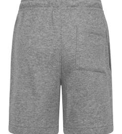 Sweatshorts - Carbon Heather m. Logo|Jordan