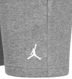Sweatshorts - Carbon Heather m. Logo|Jordan