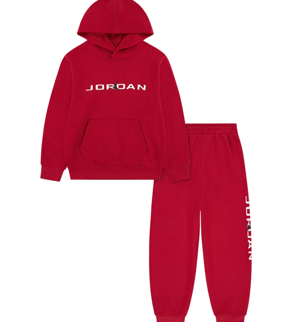 Sweatsæt - Gym Red|Jordan Hot