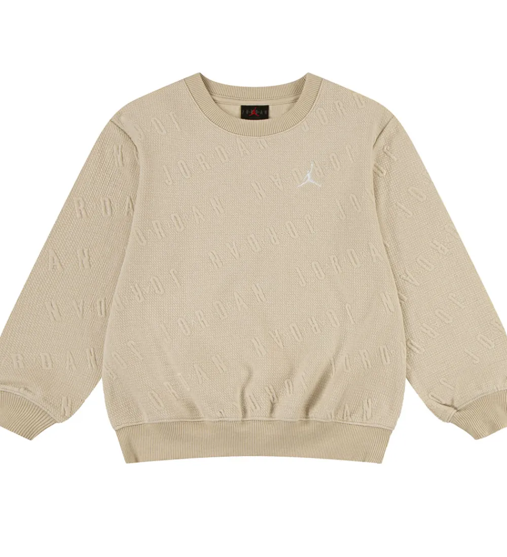 Sweatsæt - Sanddrift m. Mønster|Jordan Discount