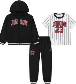 Sweatsæt - Sort|Jordan Outlet