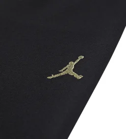 Sweatsæt - Sort/Hvid m. Guld|Jordan Hot