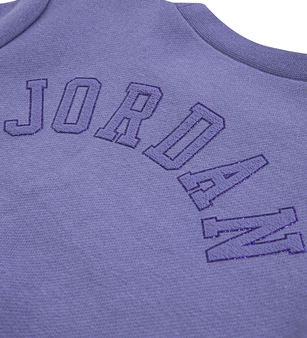 Sweatsæt - Sort/Lilla|Jordan Discount