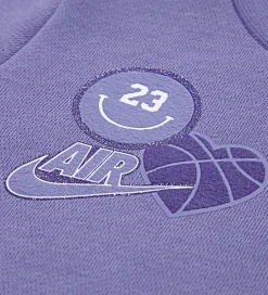 Sweatsæt - Sort/Lilla|Jordan Sale