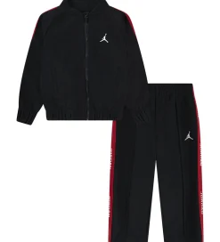 Træningssæt - Sort m. Rød|Jordan Online