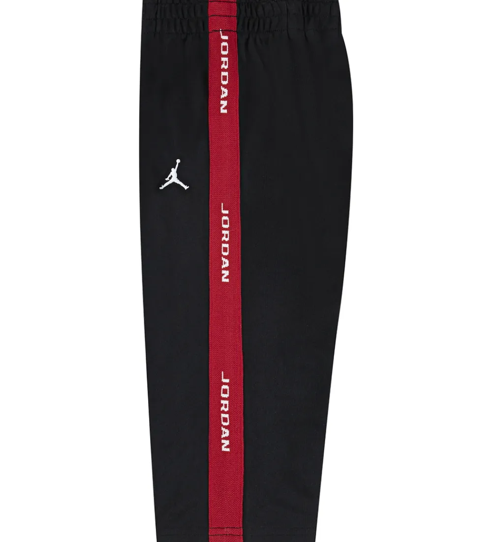 Træningssæt - Sort m. Rød|Jordan Online