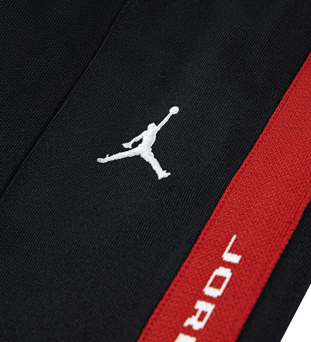 Træningssæt - Sort m. Rød|Jordan Online